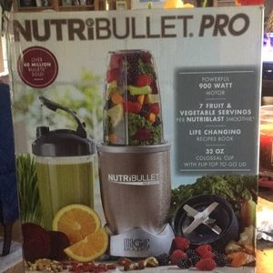 Reposh!!!  Nutribullet.pro 900 Brand new